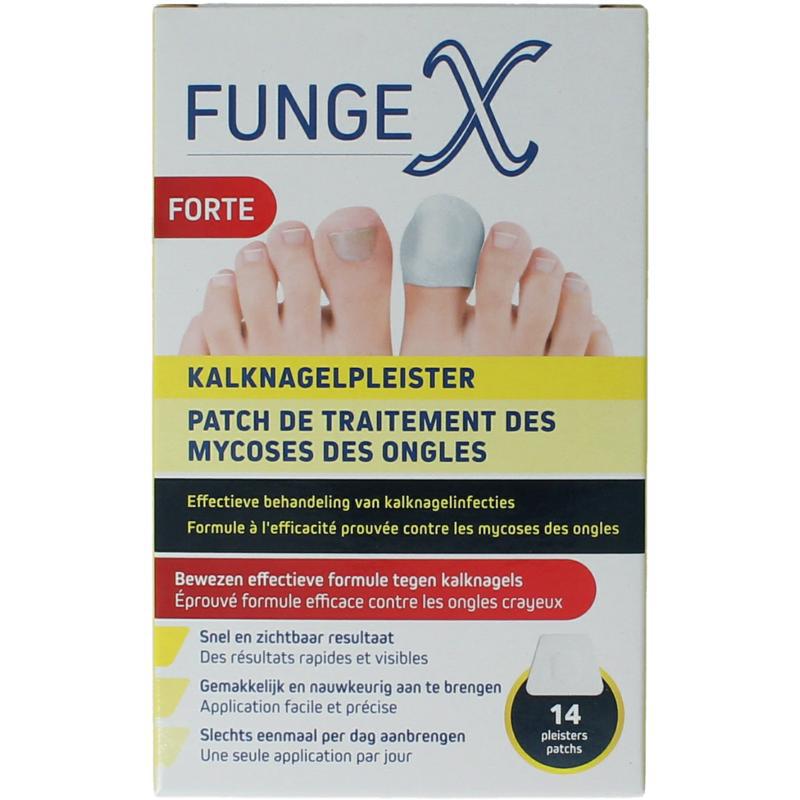 Kalknagel pleister forte