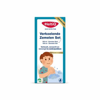 Heltiq Verkoelende zemelen set 2x 100ml