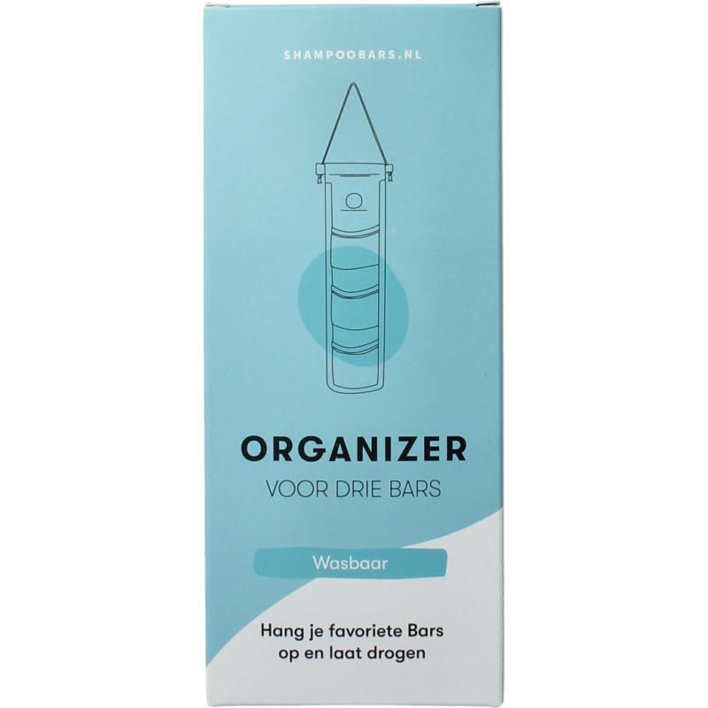 Bar organizer voor 3 bars