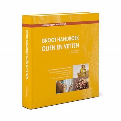 Mannavital Groot handboek olien & vetten