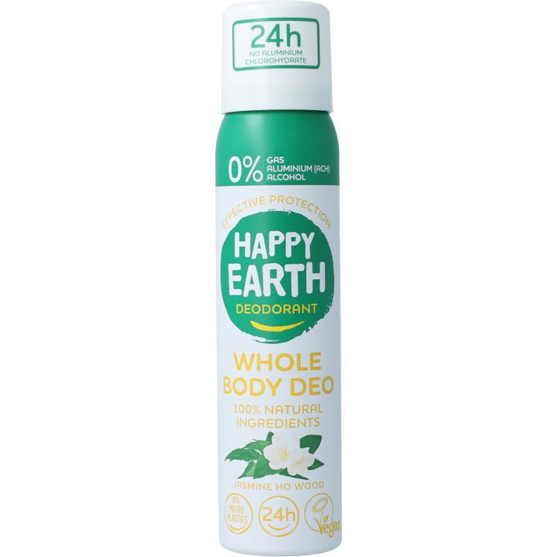 Deodorant bodyspray jasmine ho wood