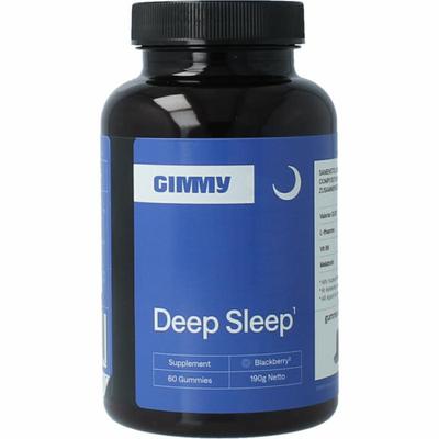 GIMMY deep sleep gummies 60st