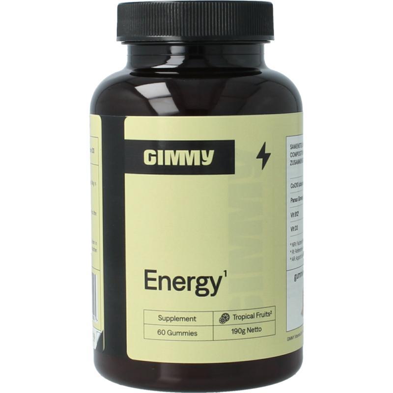 energy gummies 60st