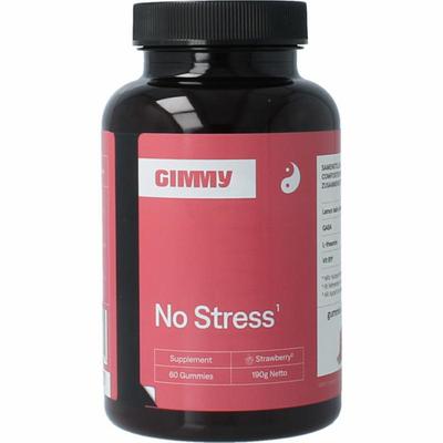 GIMMY no stress gummies 60st