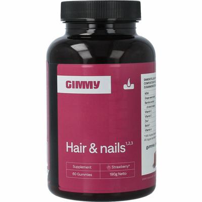 GIMMY hair & nails gummies 60st