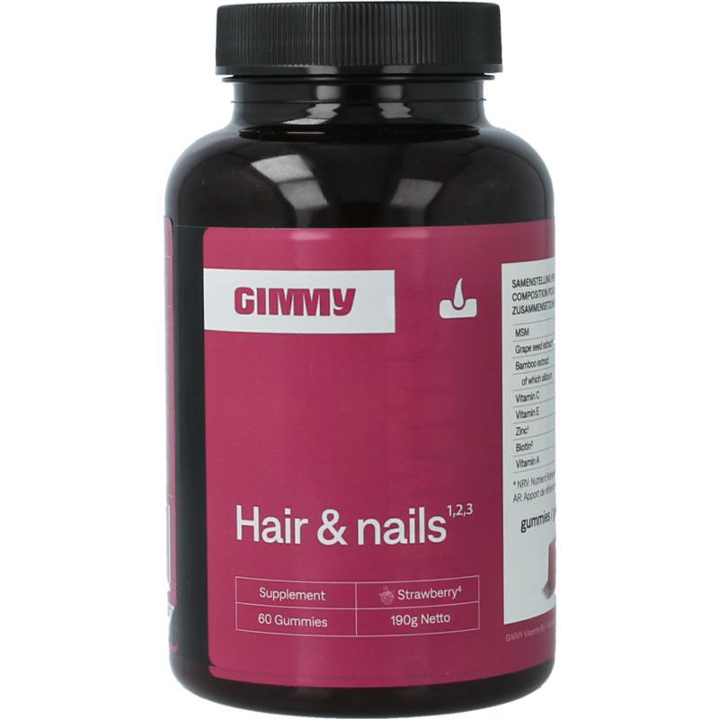 hair & nails gummies 60st