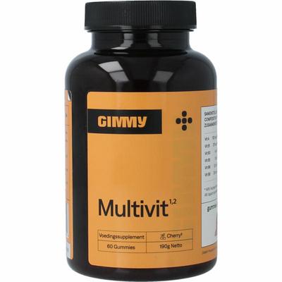 GIMMY multivit gummies 60st