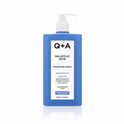 Q+A Lotion salicylic acid smoothing