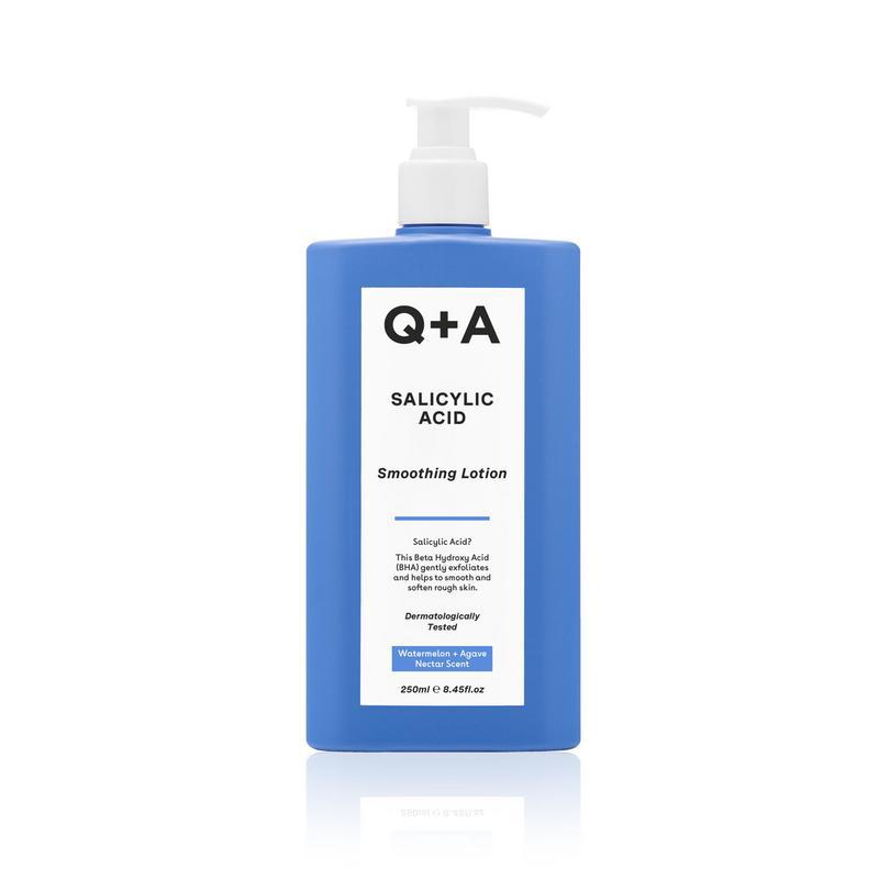 Lotion salicylic acid smoothing