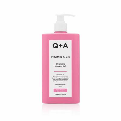 Q+A Showeroil cleansing vitamine A E C