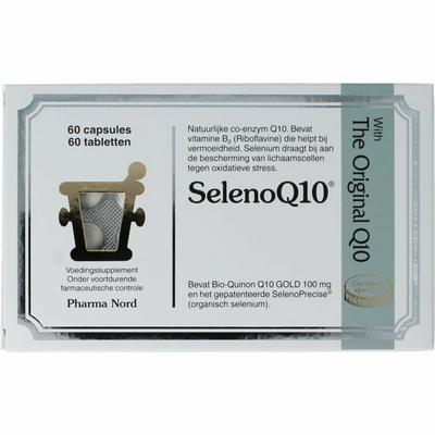 Pharma Nord Seleen Q10 60 capsules & 60 tabletten