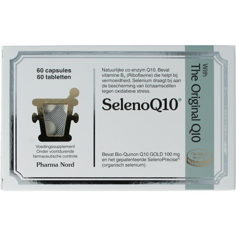 Seleen Q10 60 capsules & 60 tabletten