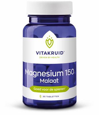 Vitakruid Vitakruid Magnesium 150 malaat met vitamine B6 (P-5-P)