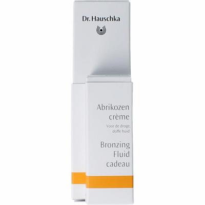 Hauschka Abrikozencreme & mini bronzing fluid
