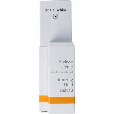 Hauschka Melissecreme & mini bronzing fluid