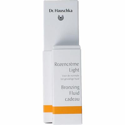 Hauschka Rozencreme light & mini bronzing fluid