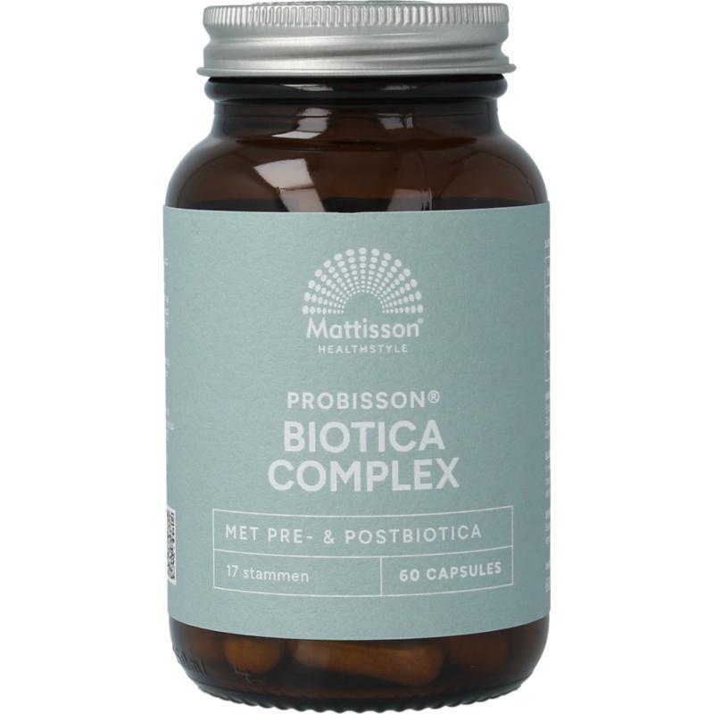Probisson biotica complex