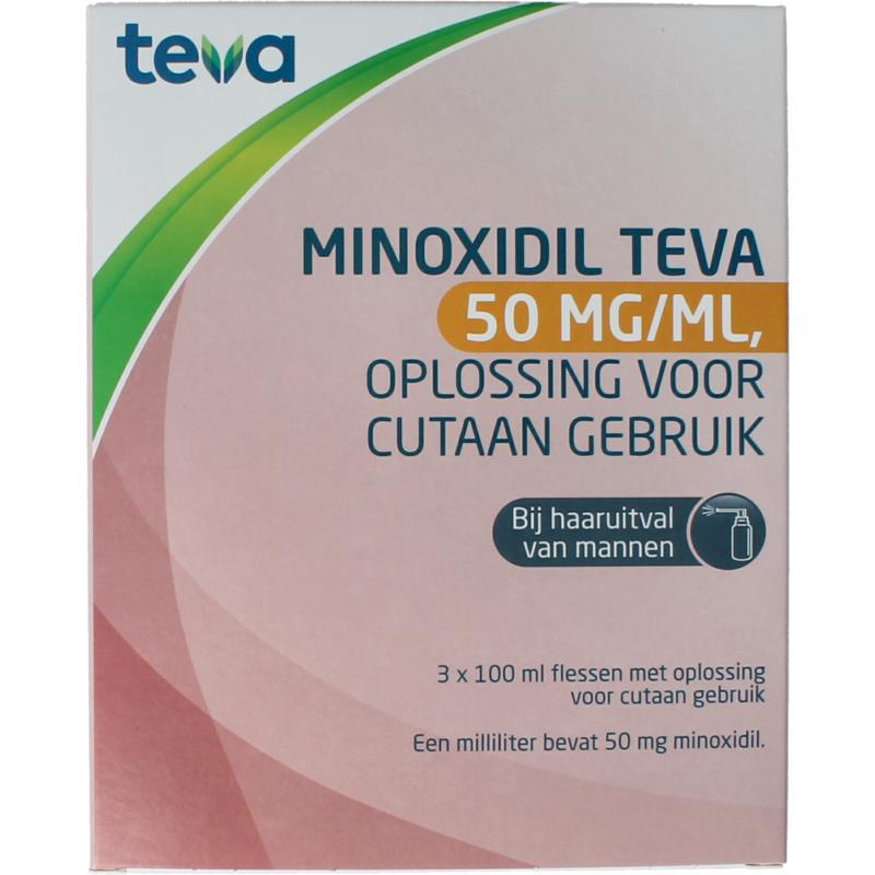 Minoxidil 50mg/ml 3x100ml