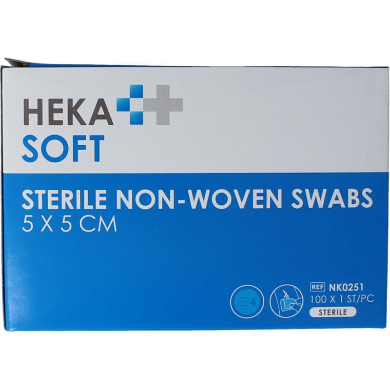 Non-woven kompres 5x5 steriel