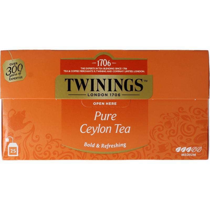Pure ceylon tea
