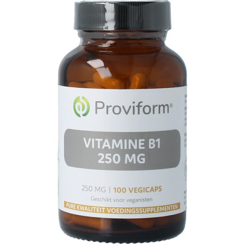 Vitamine B1 thiamine 250mg