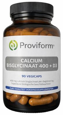 Proviform Calcium bisglycinaat 400 + D3