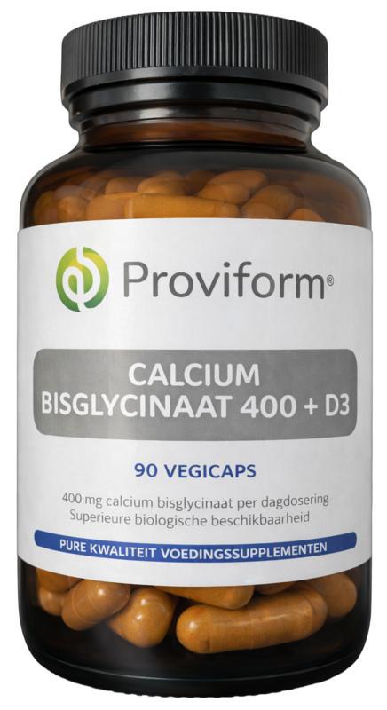 Calcium bisglycinaat 400 + D3