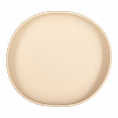 JIKKIES bord siliconen beige 1st