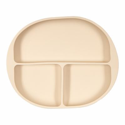 JIKKIES vakkenbord siliconen beige 1st