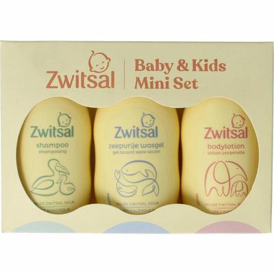 Zwitsal Baby & kids mini geschenkset