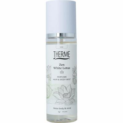 Therme Zen white lotus perfume hair & body mist