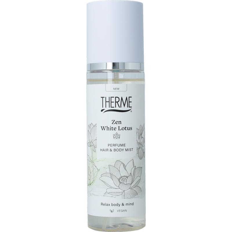 Zen white lotus perfume hair & body mist