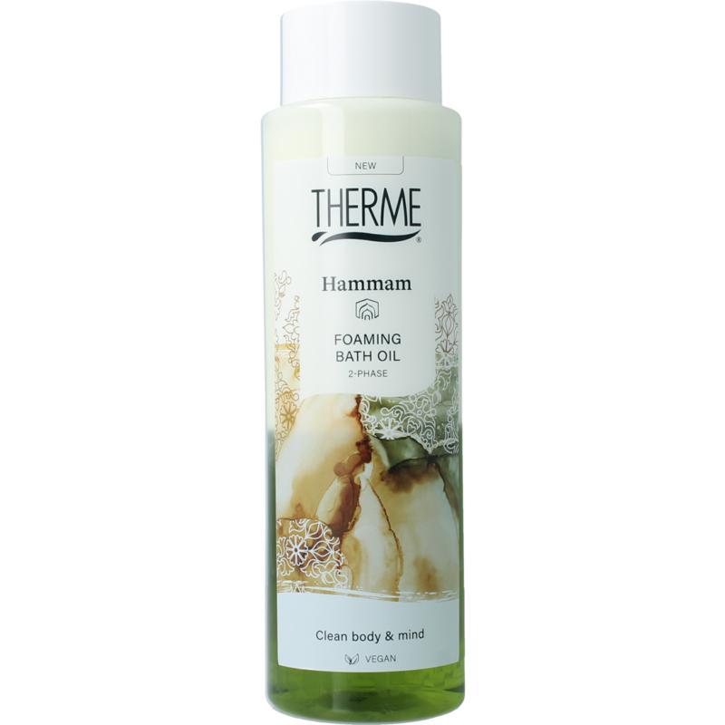 Hammam foaming bath oil