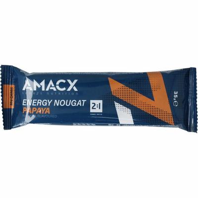 AMACX energy nougat papaya 37g