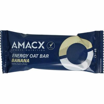 AMACX energy oat bar banana 40g