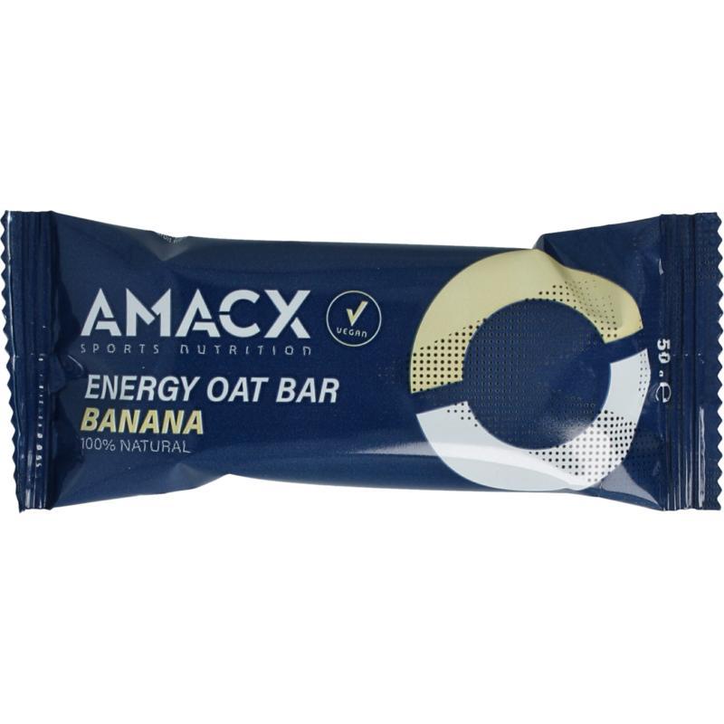 energy oat bar banana 40g