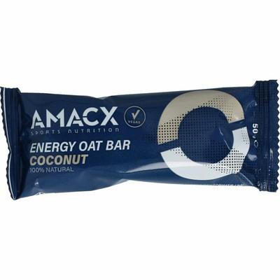 AMACX energy oat bar coconut 40g