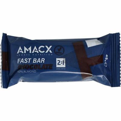 AMACX fast bar chocolate 45g