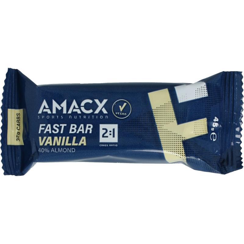 fast bar vanilla 45g