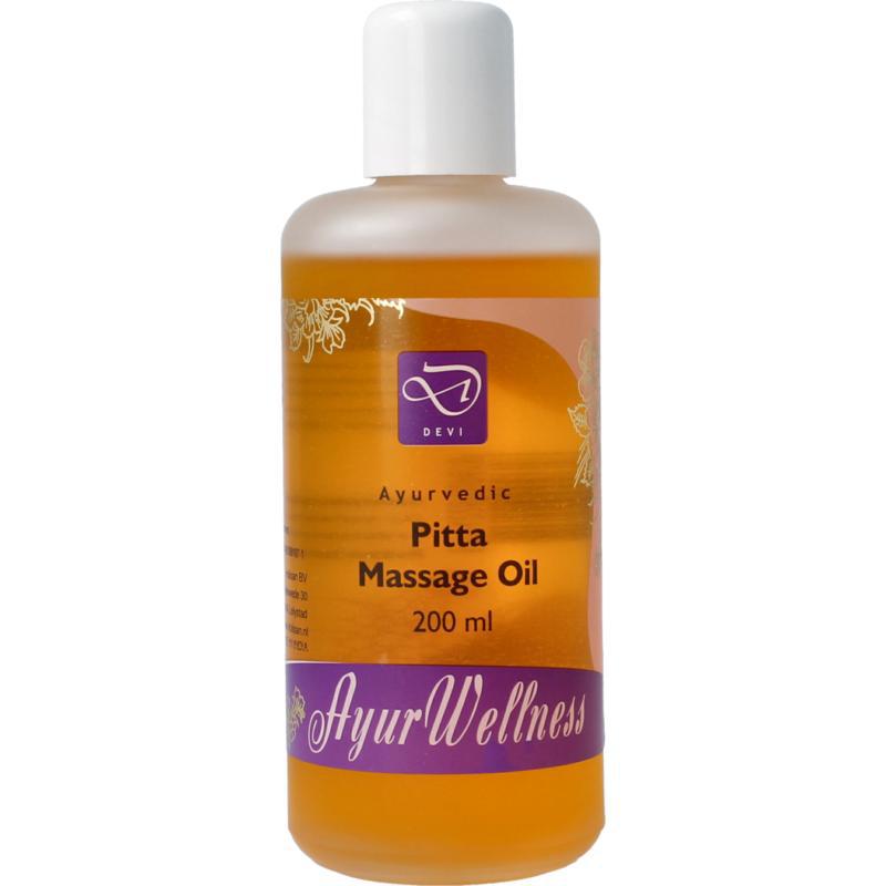 Ayurwellness pitta massage oil