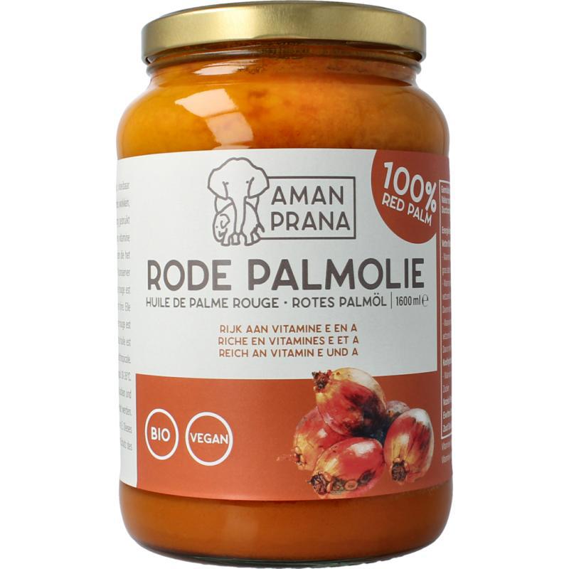 Rode palm olie bio