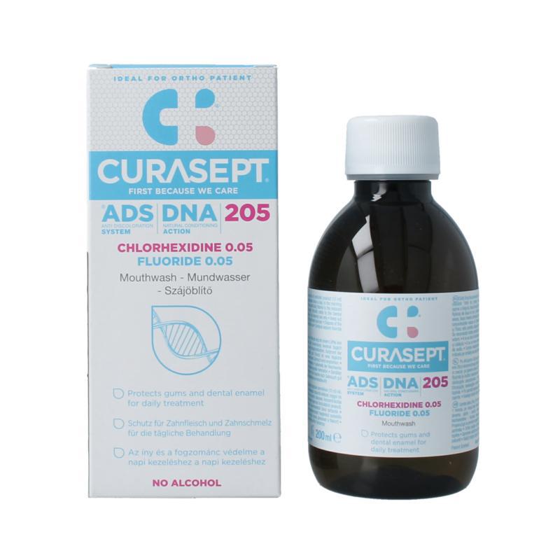 ADS DNA 205 CHX 0,05% mondspoelmiddel