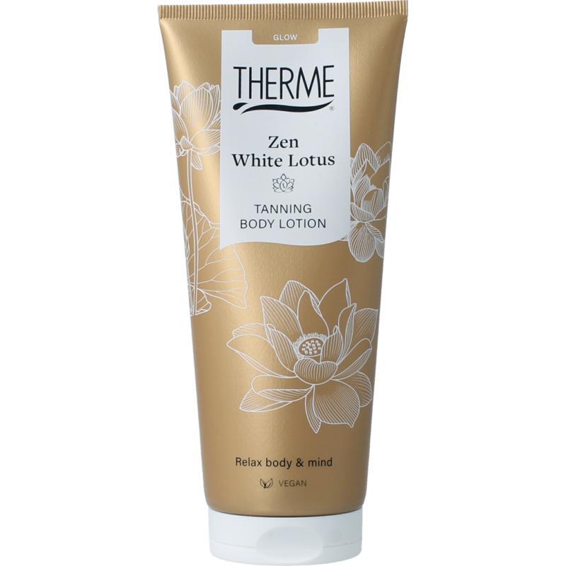 Zen white lotus tanning bodylotion
