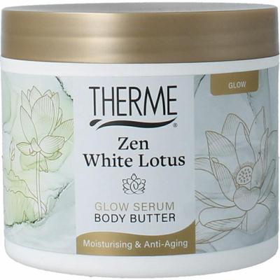 Therme Zen white lotus glow serum bodybutter