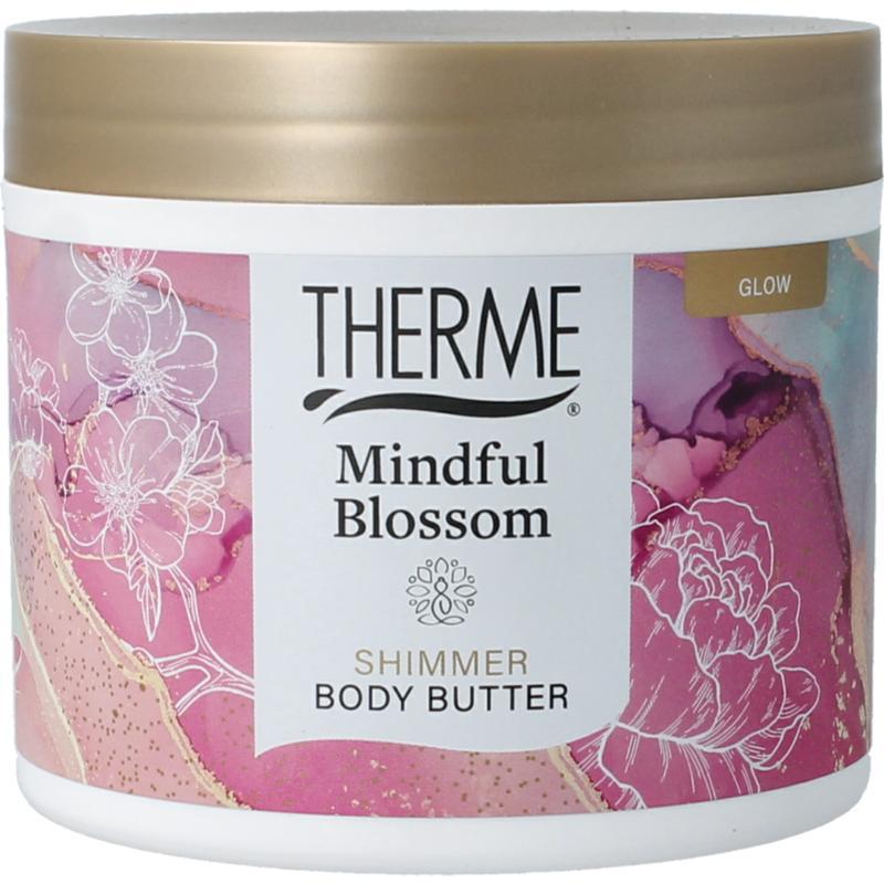 Mindful blossom shimmer bodybutter