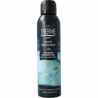 Therme Arctic eucalyptus foaming shower gel