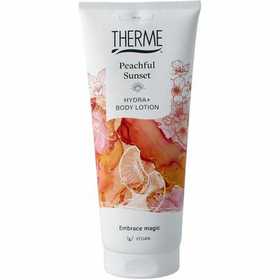 Therme Peachful sunset hydra+ body lotion