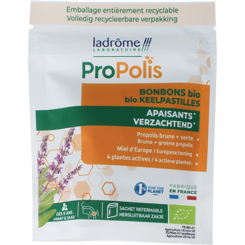 Propolis keelpastilles bio