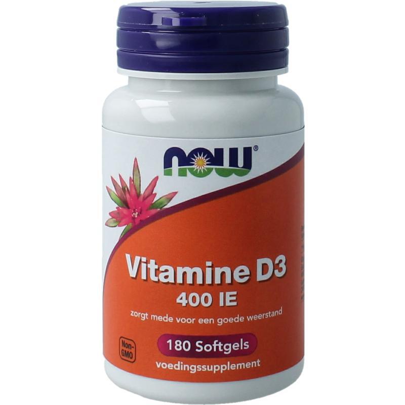 Vitamine D3 400IE