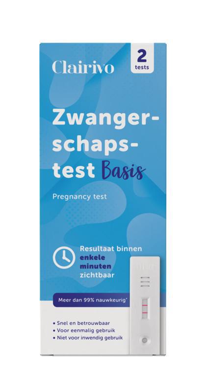 Zwangerschapstest cassette